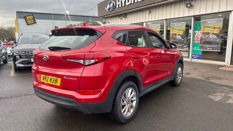 Hyundai Tucson 1.6 GDi Blue Drive SE Nav 5dr 2WD Petrol Estate